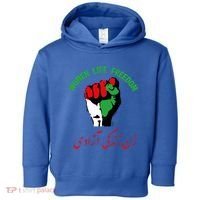Free Iran Life Freedom Stand With Persian Iran Gift Toddler Hoodie thumb 0