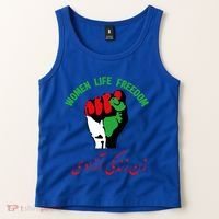Free Iran Life Freedom Stand With Persian Iran Gift Tank Top thumb 2