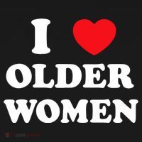 Funny I Love Older Women Heart Hot Moms Toddler Hoodie thumb 2