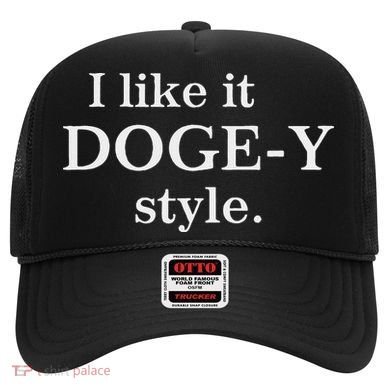 Funny I Like It Doge Y Style Design Hat