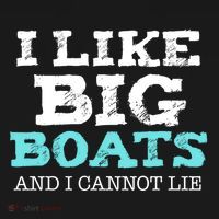 Funny I Like Big Boats And I Cannot Lie Cruise Boating Gift Women's Hoodie thumb 2