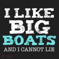 Funny I Like Big Boats And I Cannot Lie Cruise Boating Gift Hat thumb 2