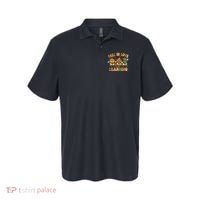 Fall In Love With Learning Retro Pumpkin Thanksgiving Polo thumb 0