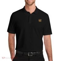 Fall In Love With Learning Retro Pumpkin Thanksgiving Polo thumb 2