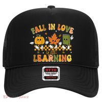 Fall In Love With Learning Retro Pumpkin Thanksgiving Hat thumb 0