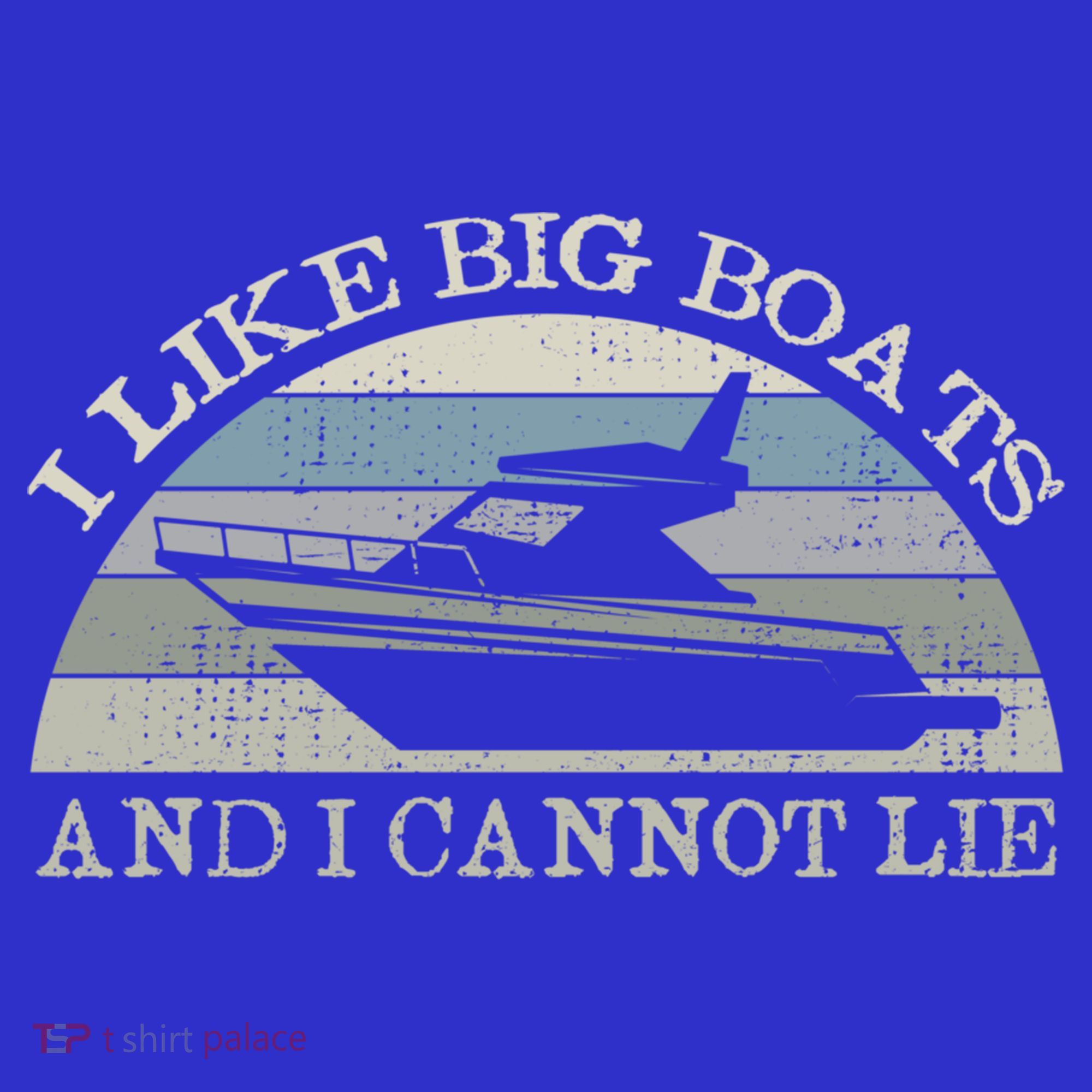 Funny I Like Big Boats And I Cannot Lie Yacht And Boat Gift Coaster