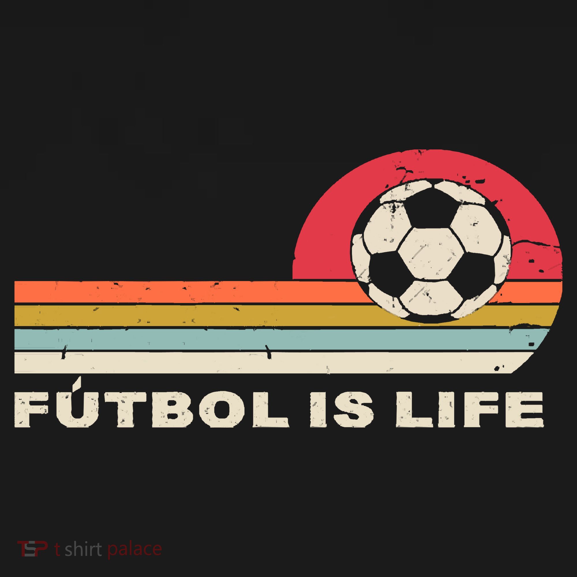 Futbol Is Life Football Lovers Soccer Funny Women's Tank Top