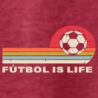 Futbol Is Life Football Lovers Soccer Funny T-Shirt thumb 5