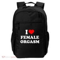 Funny I Love Female Orgasm Backpack thumb 0