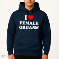 Funny I Love Female Orgasm Hoodie thumb 2