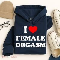 Funny I Love Female Orgasm Hoodie thumb 4