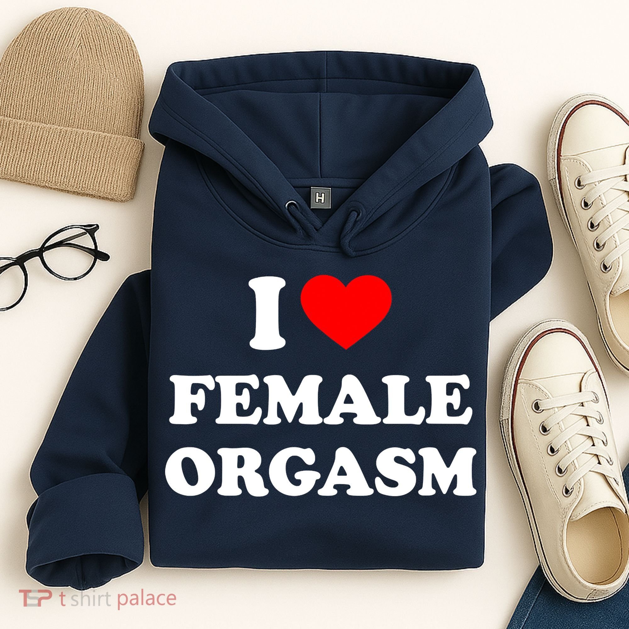 Funny I Love Female Orgasm Hoodie