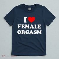 Funny I Love Female Orgasm T-Shirt thumb 5