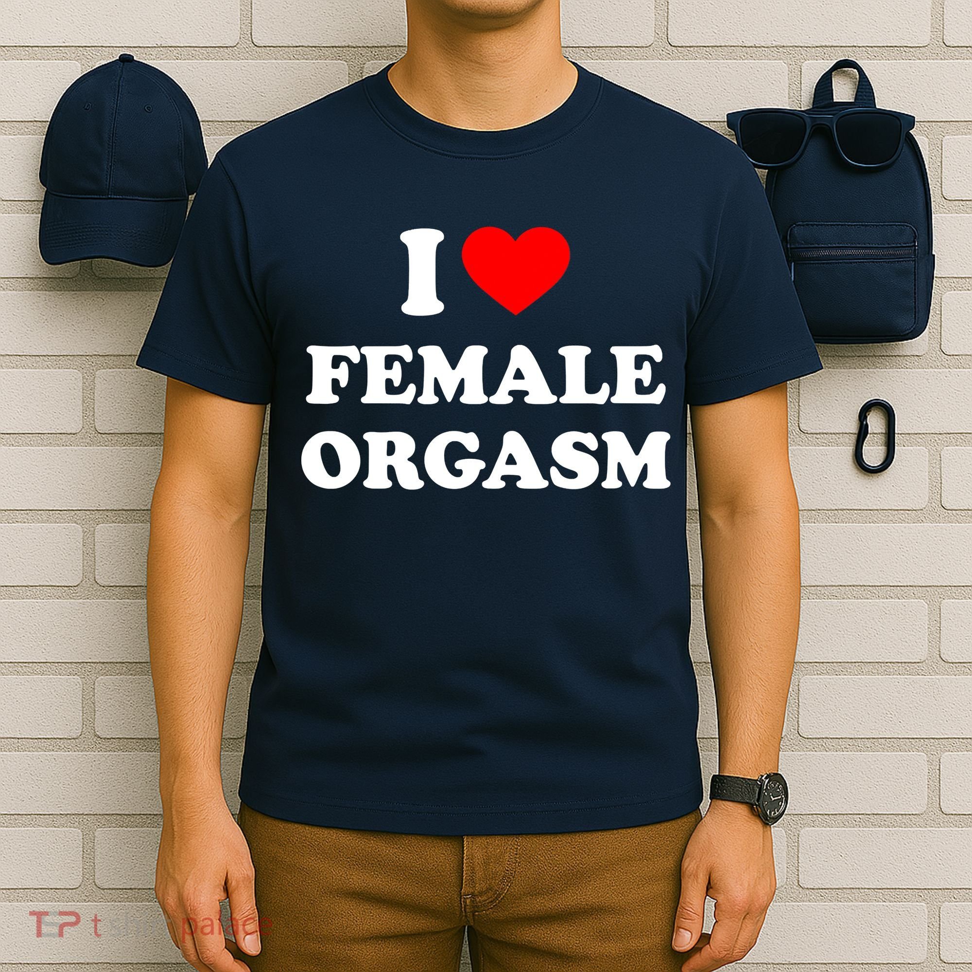 Funny I Love Female Orgasm T-Shirt