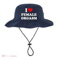 Funny I Love Female Orgasm Bucket Hat thumb 0