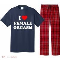 Funny I Love Female Orgasm Pajama Set thumb 0