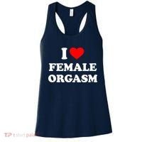Funny I Love Female Orgasm Women's Tank Top thumb 0