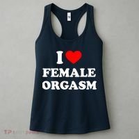 Funny I Love Female Orgasm Women's Tank Top thumb 3