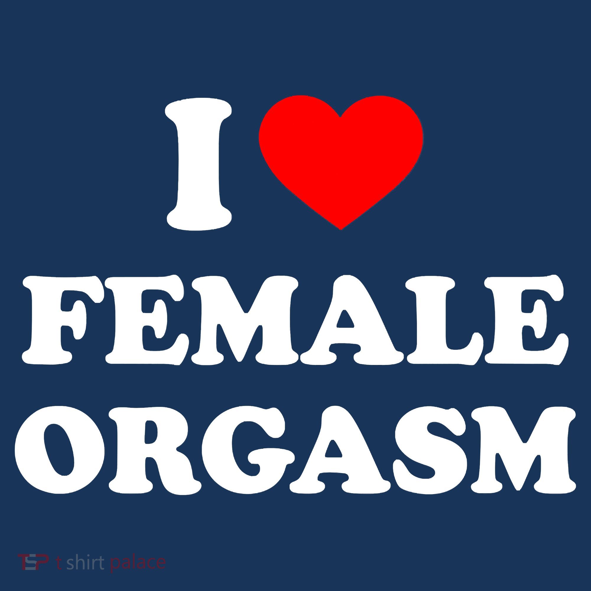 Funny I Love Female Orgasm Women's Tank Top