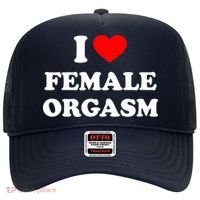 Funny I Love Female Orgasm Hat thumb 0