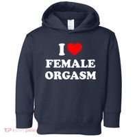 Funny I Love Female Orgasm Toddler Hoodie thumb 0