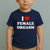 Funny I Love Female Orgasm Toddler T-Shirt thumb 2