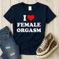Funny I Love Female Orgasm Women's T-Shirt thumb 3