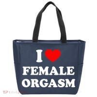 Funny I Love Female Orgasm Tote Bag thumb 0