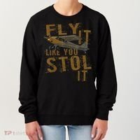 Fly It Like You STOL It Women's Sweatshirt thumb 0