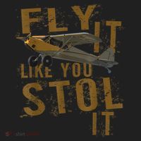 Fly It Like You STOL It Women's Sweatshirt thumb 2