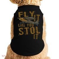 Fly It Like You STOL It Doggie Tank thumb 0