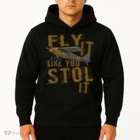 Fly It Like You STOL It Hoodie thumb 2