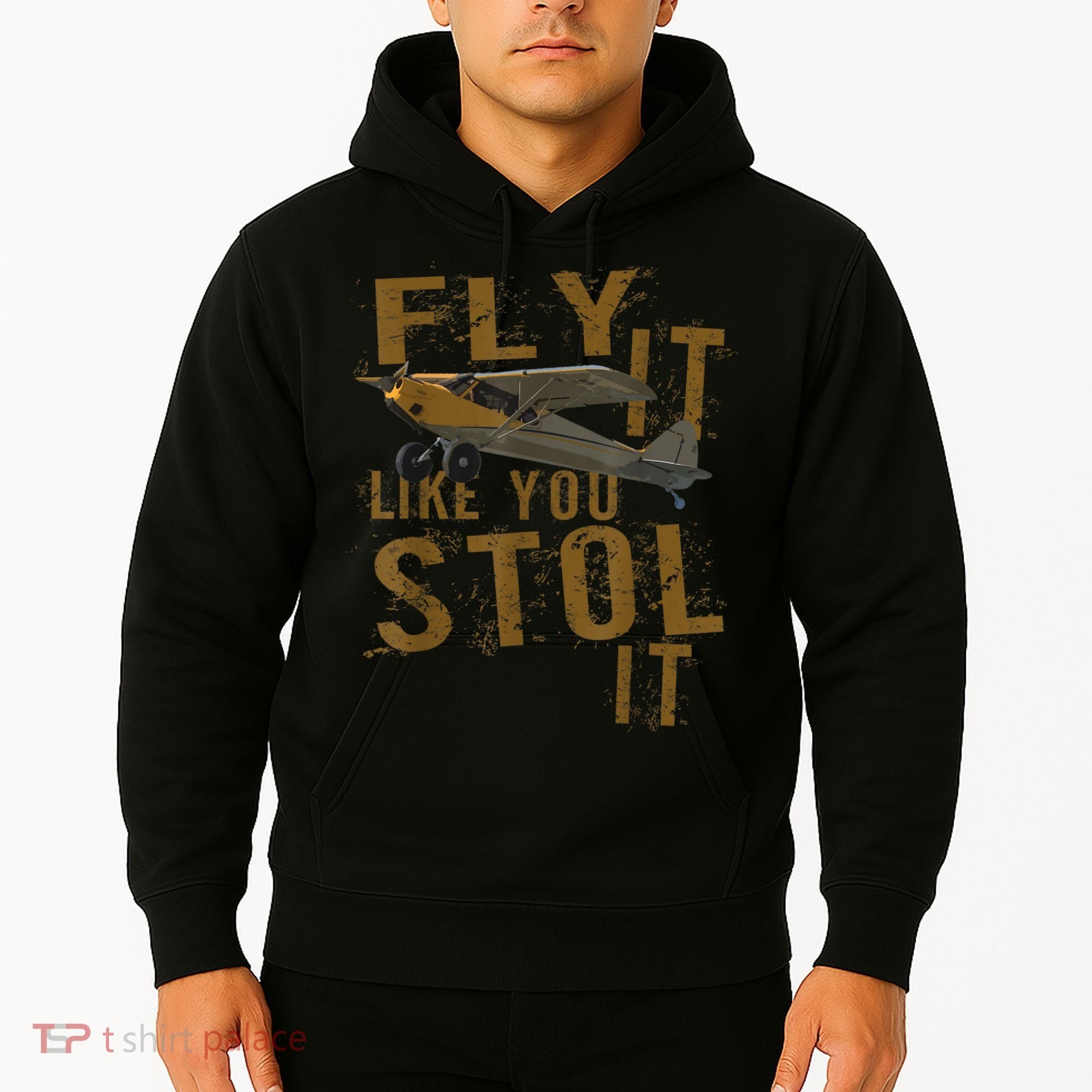 Fly It Like You STOL It Hoodie