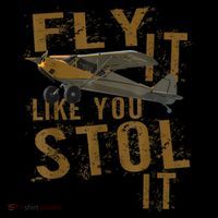 Fly It Like You STOL It Hoodie thumb 7