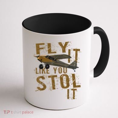 Fly It Like You STOL It Coffee Mug back