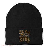 Fly It Like You STOL It Beanie thumb 0