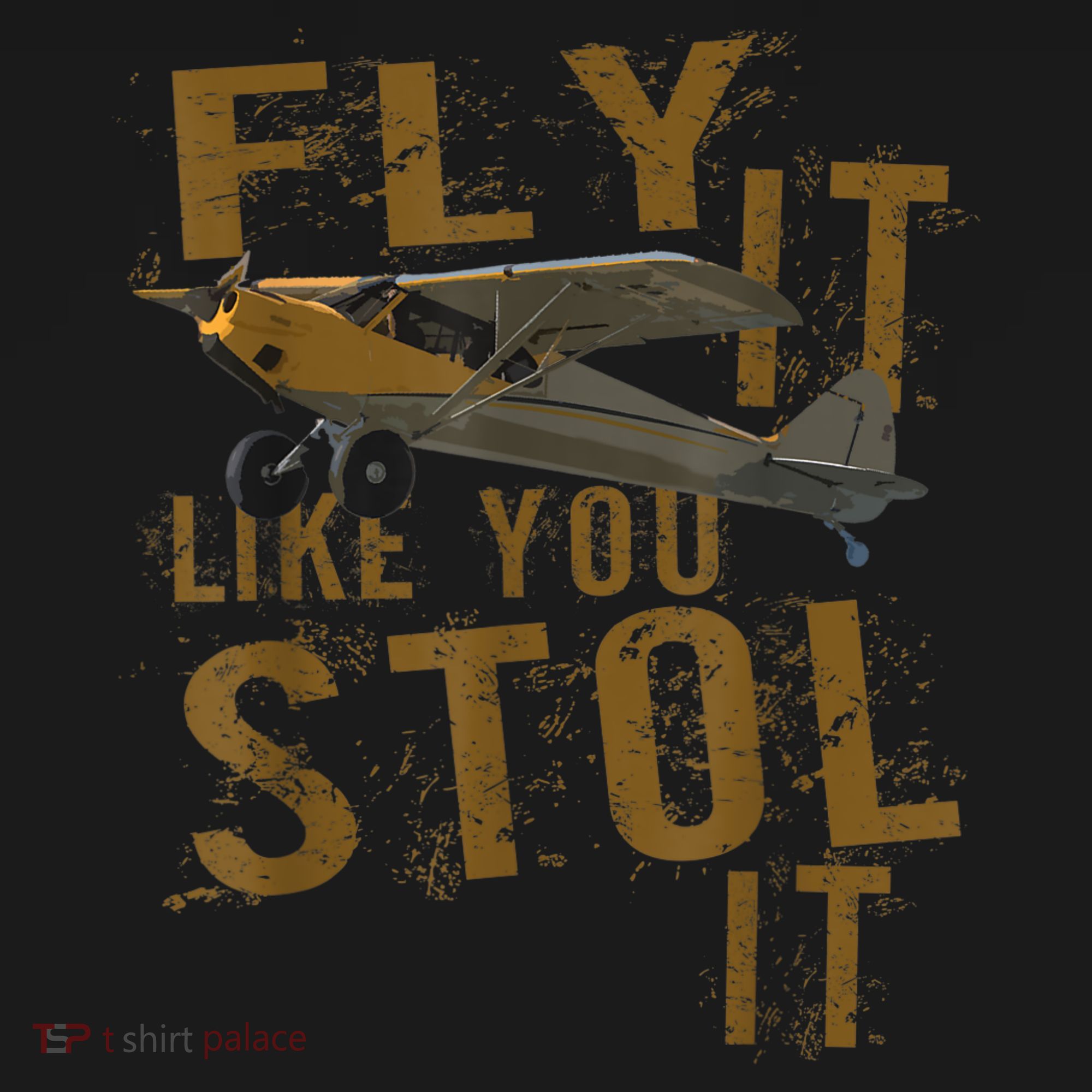Fly It Like You STOL It Pajama Set