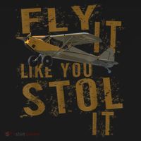 Fly It Like You STOL It Polo thumb 3