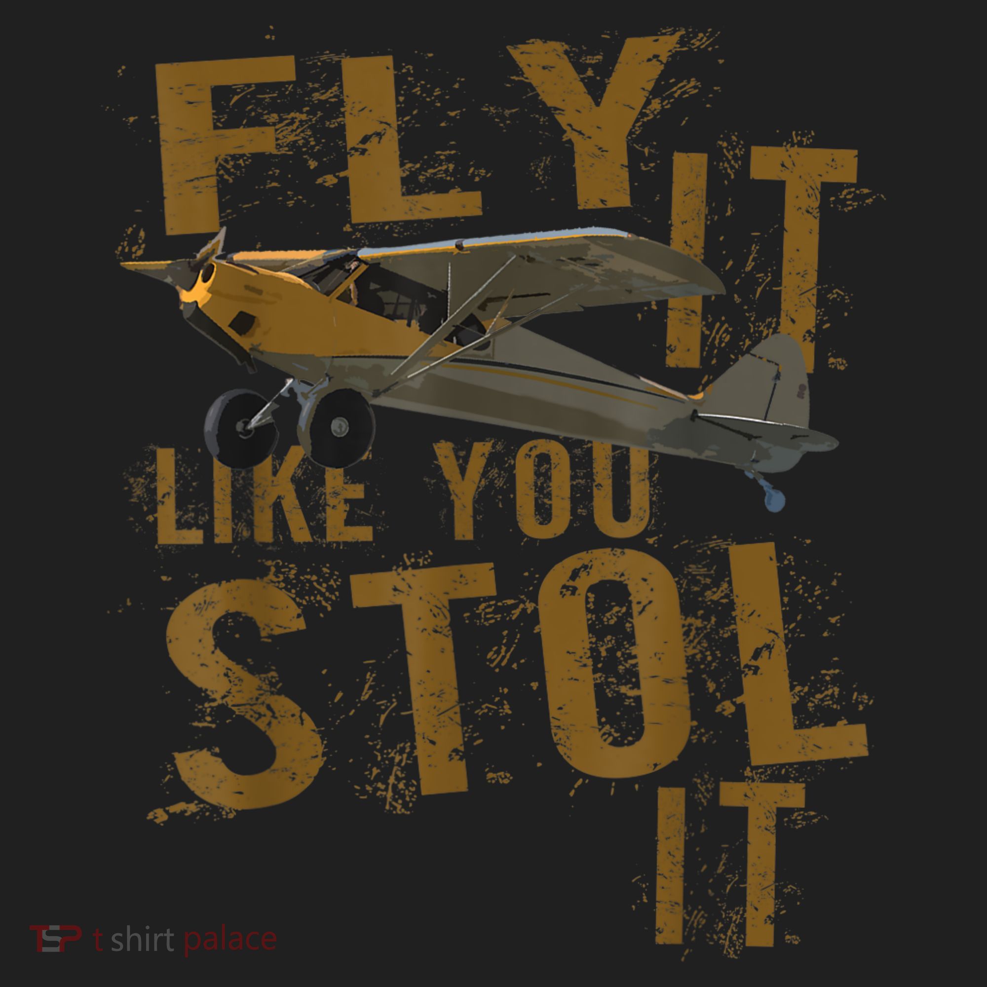 Fly It Like You STOL It Tumbler