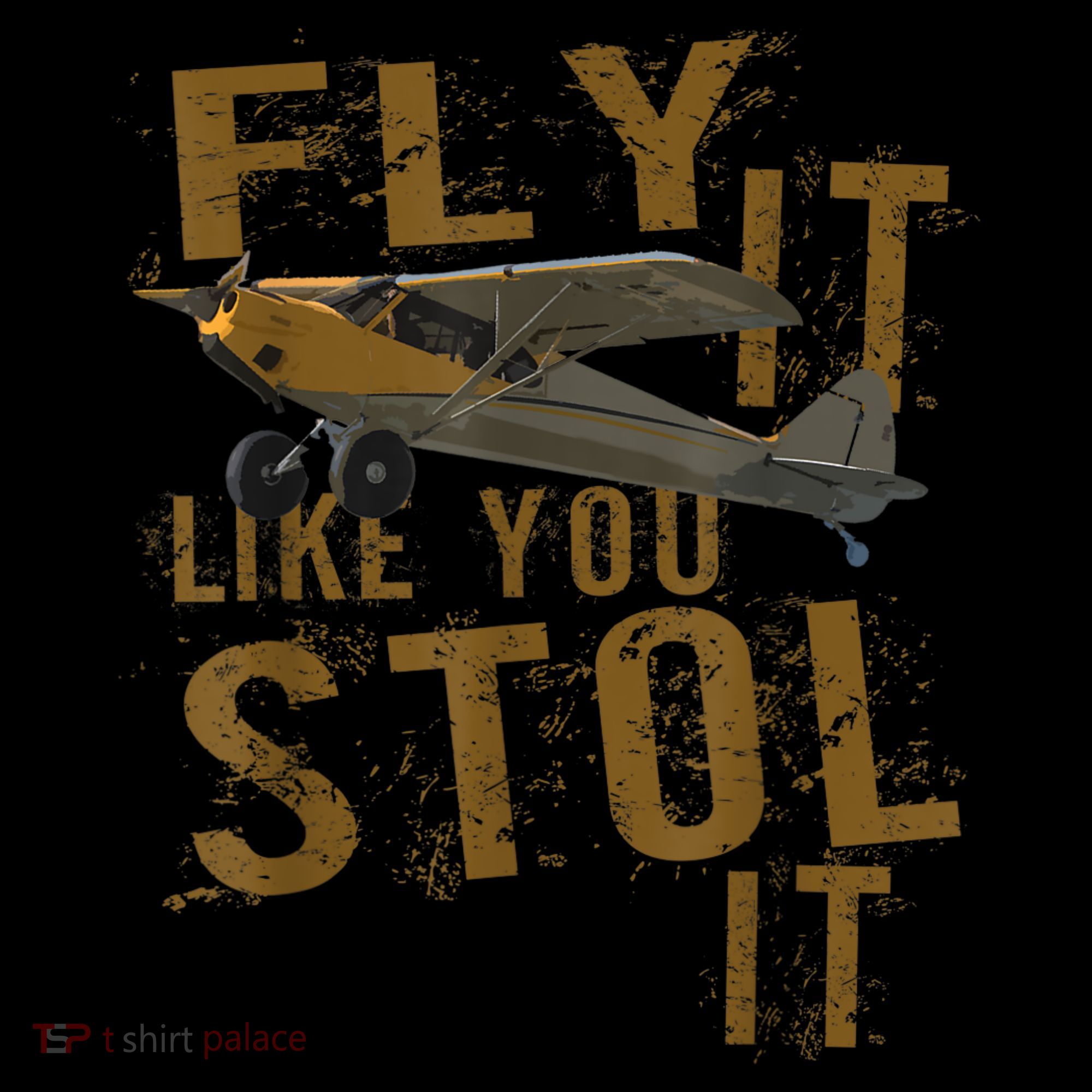 Fly It Like You STOL It Mousepad