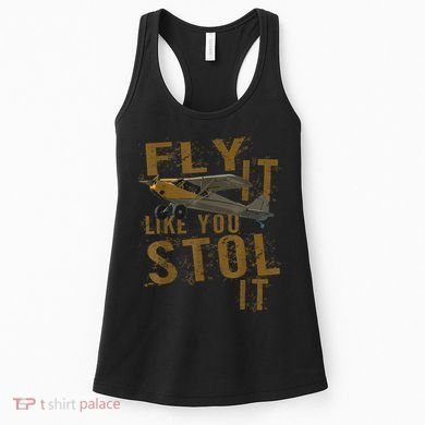 Fly It Like You STOL It Women's Tank Top