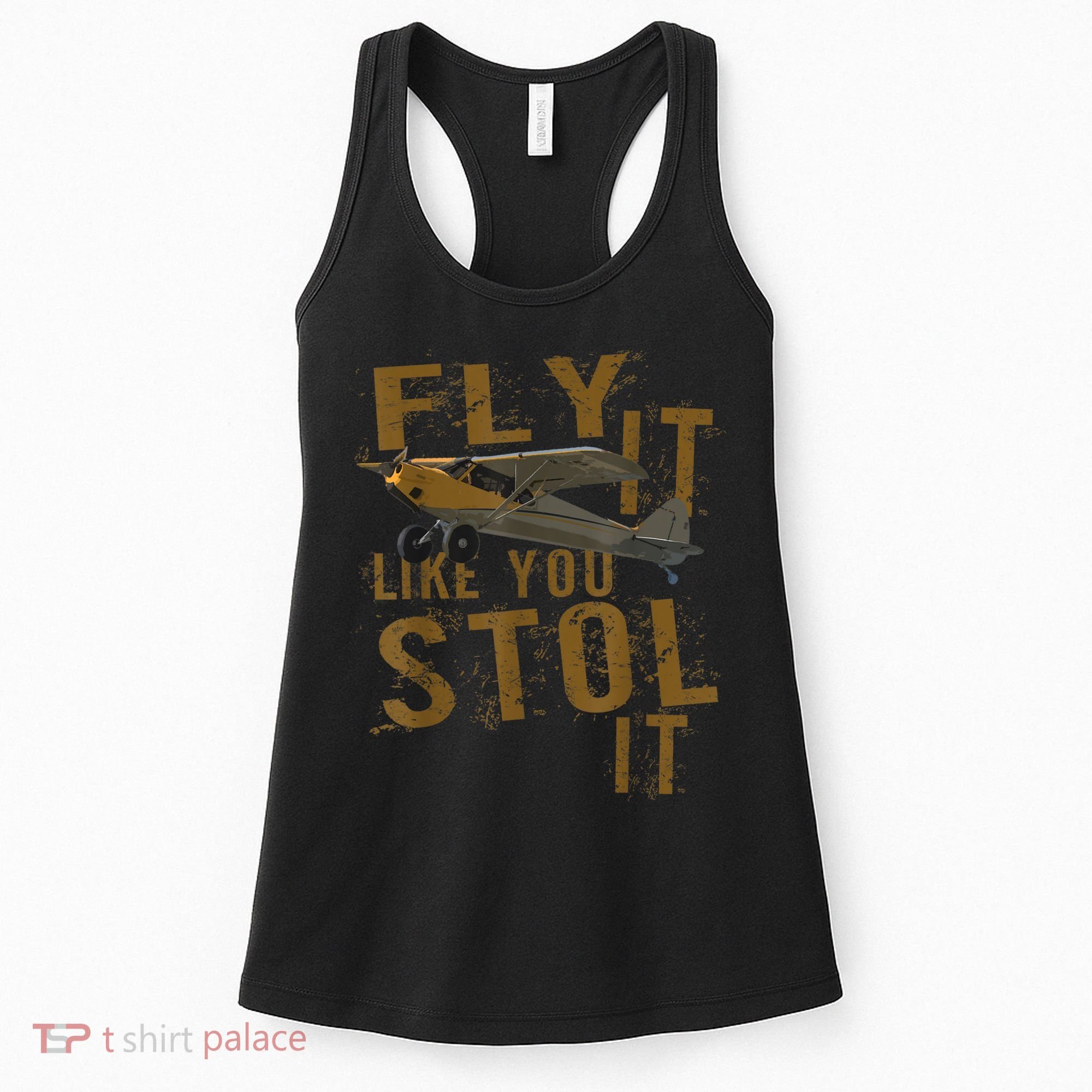 Fly It Like You STOL It Women's Tank Top