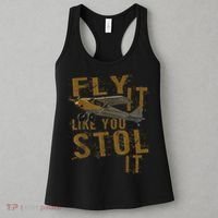 Fly It Like You STOL It Women's Tank Top thumb 3