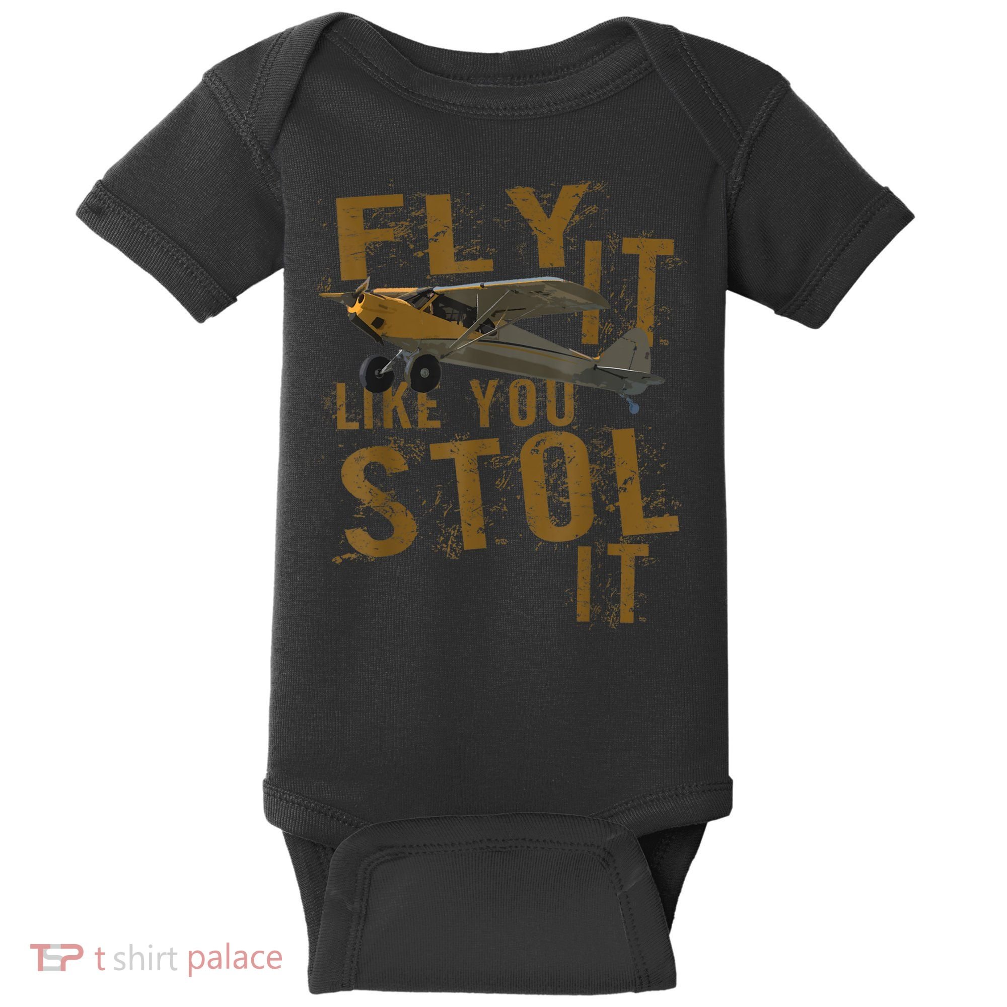 Fly It Like You STOL It Baby Bodysuit