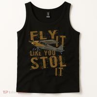 Fly It Like You STOL It Tank Top thumb 2