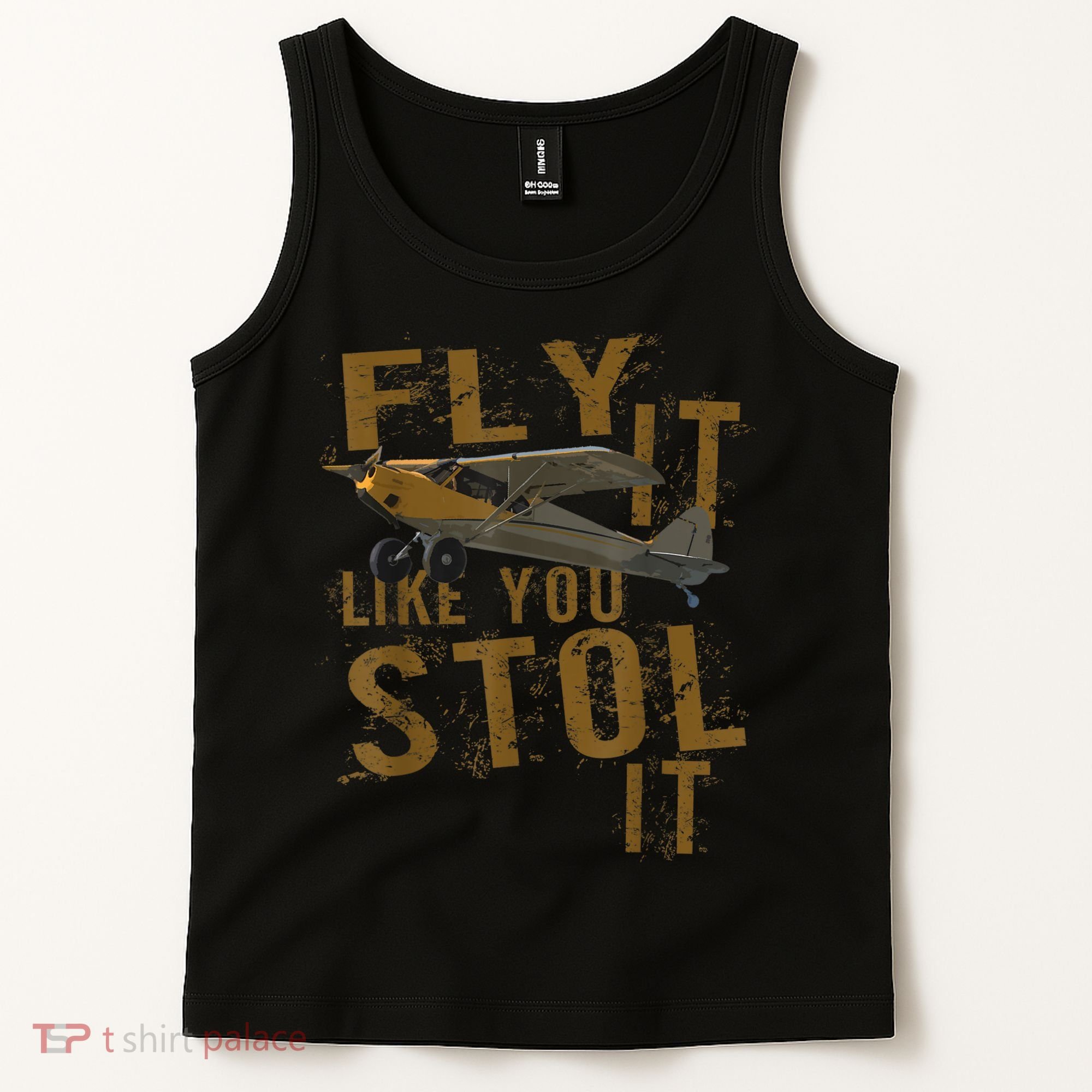 Fly It Like You STOL It Tank Top