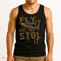 Fly It Like You STOL It Tank Top thumb 3