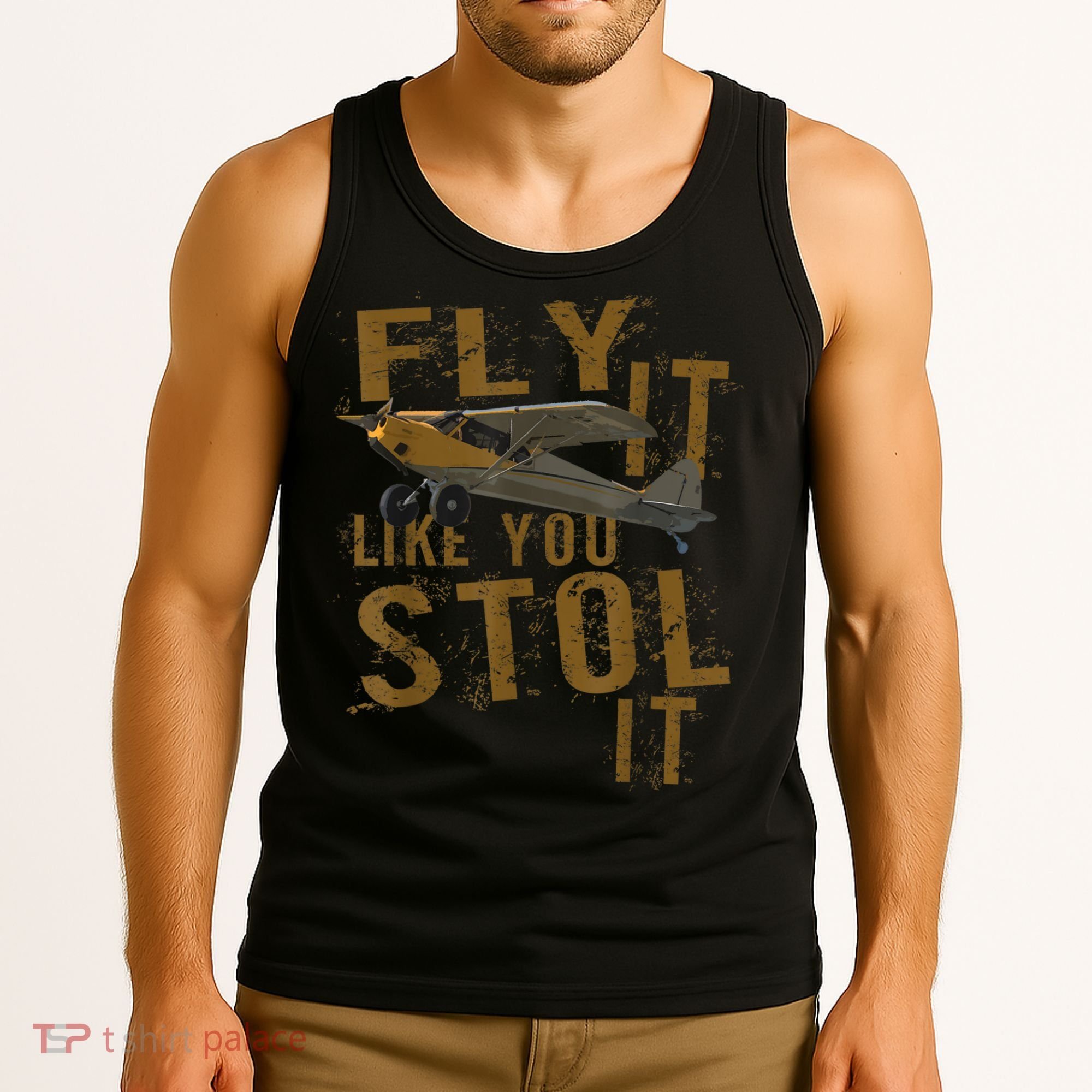 Fly It Like You STOL It Tank Top
