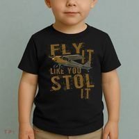 Fly It Like You STOL It Toddler T-Shirt thumb 2