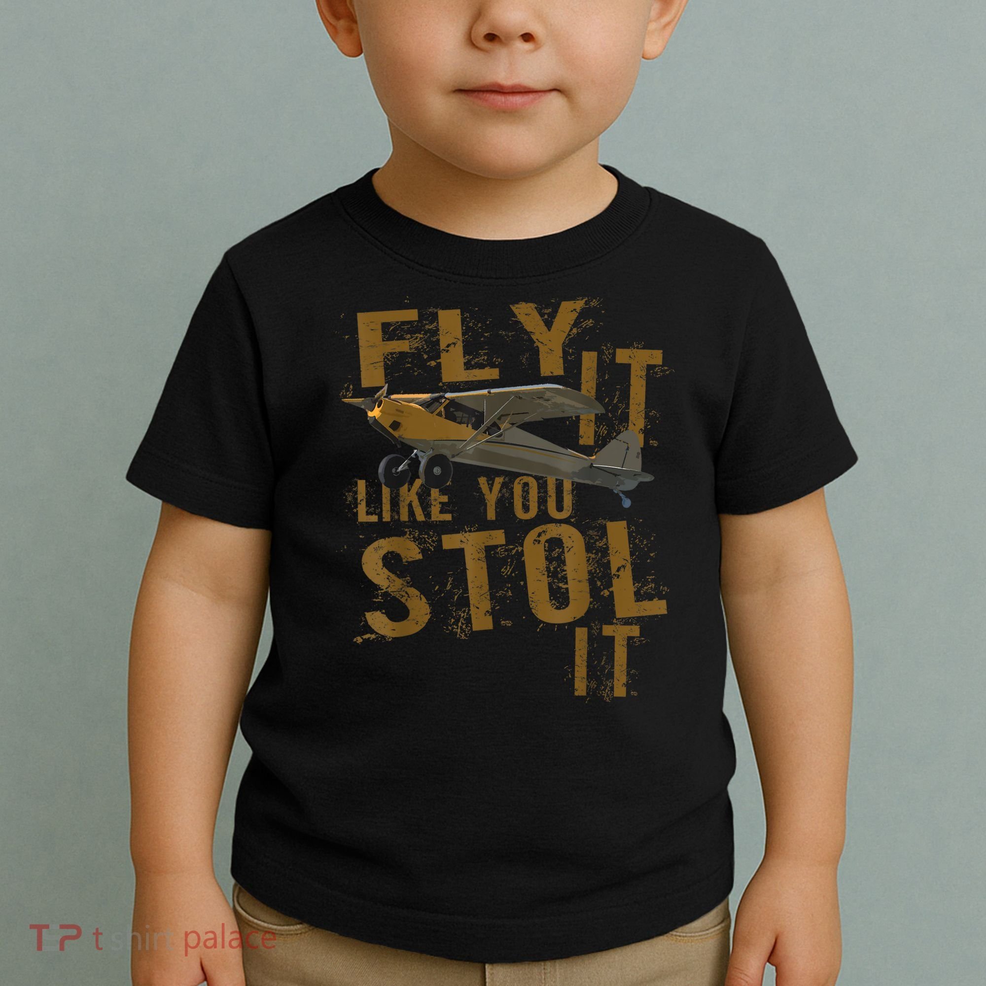 Fly It Like You STOL It Toddler T-Shirt